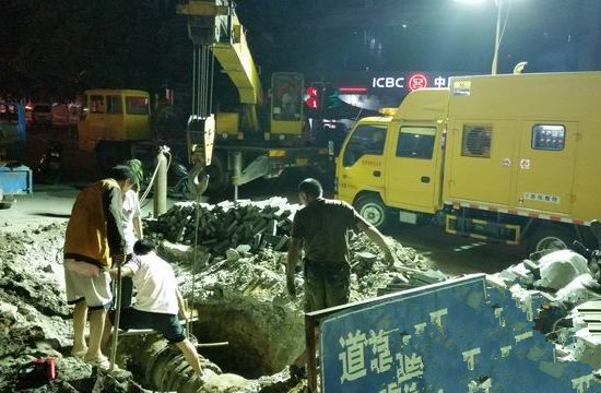 �ܵ�ʩ���F(xi��n)��